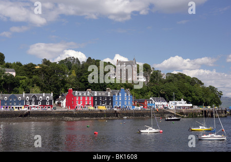 Tobermory Hafens Isle of Mull, Schottland Stockfoto