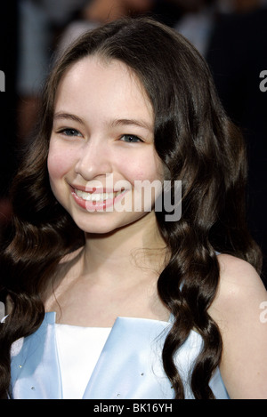 JODELLE FERLAND SILENT HILL WORLD PREMIERE HOLLYWOOD LOS ANGELES USA 20. April 2006 Stockfoto