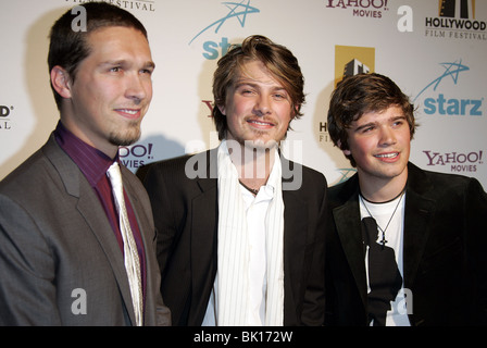 HANSON HOLLYWOOD Filmfestival 10. HOLLYWOOD AWARDS GALA BEVERLY HILLS LOS ANGELES Kalifornien USA 23. Oktober 2006 Stockfoto