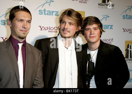 HANSON HOLLYWOOD Filmfestival 10. HOLLYWOOD AWARDS GALA BEVERLY HILLS LOS ANGELES Kalifornien USA 23. Oktober 2006 Stockfoto