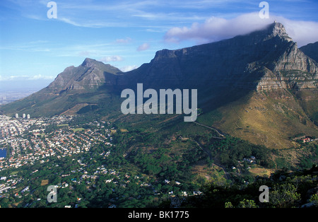 Südafrika, Kapstadt, Tafelberg Stockfoto