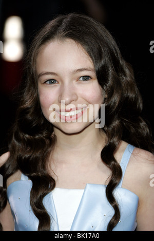 JODELLE FERLAND SILENT HILL WORLD PREMIERE HOLLYWOOD LOS ANGELES USA 20. April 2006 Stockfoto