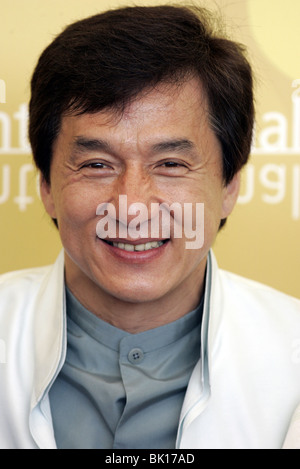 JACKIE CHAN ROB-B-HOOD PHOTOCALL 63. Venedig FILM FESTIVAL Venedig Italien 8. September 2006 Stockfoto