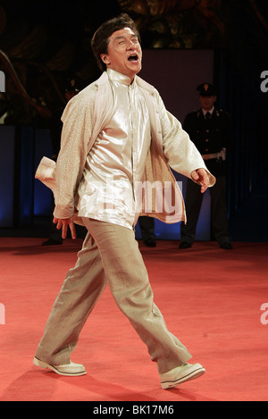 JACKIE CHAN ROB-B-HOOD Filmpremiere 63. Venedig FILM FESTIVAL Venedig Italien 8. September 2006 Stockfoto