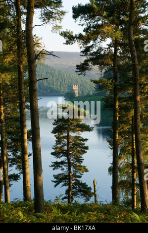 Derwent Reservoir, Upper Derwent Valley, Peak District, Derbyshire, England, UK Stockfoto