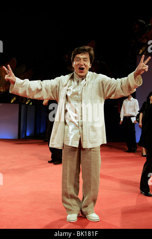 JACKIE CHAN ROB-B-HOOD Filmpremiere 63. Venedig FILM FESTIVAL Venedig Italien 8. September 2006 Stockfoto