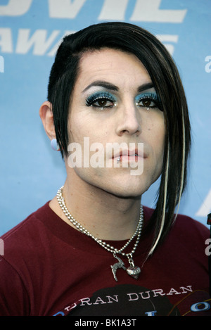 DAVEY HAVOK 2006 MTV MOVIE AWARDS SONY STUDIOS CULVER CITY California USA 03 Juni 2006 Stockfoto