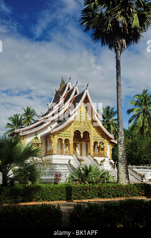 Wat Po Pha Bang, Luang Prabang, Laos Stockfoto