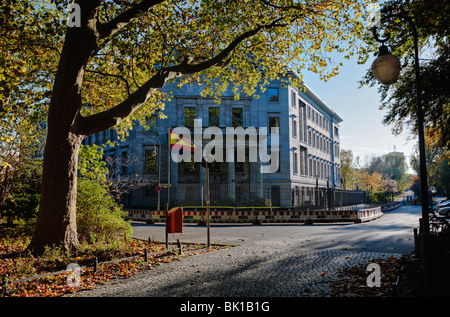 Botschaft von Spanien, gröberen Tiergarten in Berlin, Deutschland Stockfoto