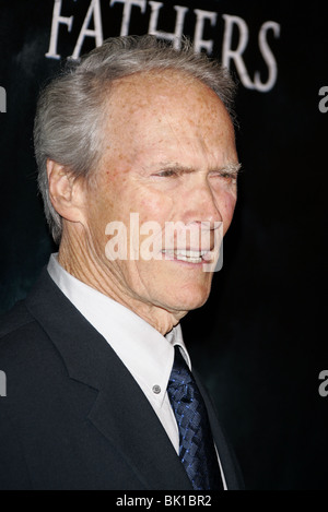 CLINT EASTWOOD FLAGS OF OUR FATHERS PREMIERE BEVERLY HILLS LOS ANGELES Kalifornien USA 9. Oktober 2006 Stockfoto