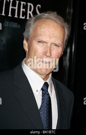 CLINT EASTWOOD FLAGS OF OUR FATHERS PREMIERE BEVERLY HILLS LOS ANGELES Kalifornien USA 9. Oktober 2006 Stockfoto