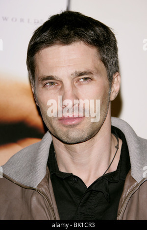 OLIVIER MARTINEZ BLOOD AND CHOCOLATE PROMO SCREENING ARCLIGHT HOLLYWOOD LOS ANGELES USA 25. Januar 2007 Stockfoto