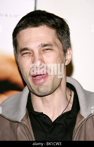 OLIVIER MARTINEZ BLOOD AND CHOCOLATE PROMO SCREENING ARCLIGHT HOLLYWOOD LOS ANGELES USA 25. Januar 2007 Stockfoto