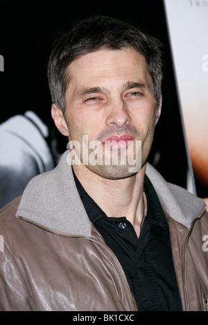 OLIVIER MARTINEZ BLOOD AND CHOCOLATE PROMO SCREENING ARCLIGHT HOLLYWOOD LOS ANGELES USA 25. Januar 2007 Stockfoto