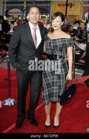 LEAH REMINI MISSION unmöglich III FILM PREMIERE CHINESE THEATRE HOLLYWOOD LOS ANGELES USA 4. Mai 2006 Stockfoto