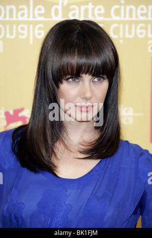 MIA KIRSHNER die schwarze DAHLIE PHOTOCALL 63RD Venedig FILM FESTIVAL LIDO Venedig Italien 30. August 2006 Stockfoto