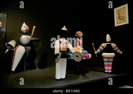 Oskar Schlemmer 1888-1943 Deutsch Deutschland das triadische Ballett Black Serie Deutsche Museum Stockfoto