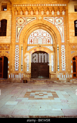 Beiteddine Palast, Libanon, 19. Jahrhundert Stockfoto