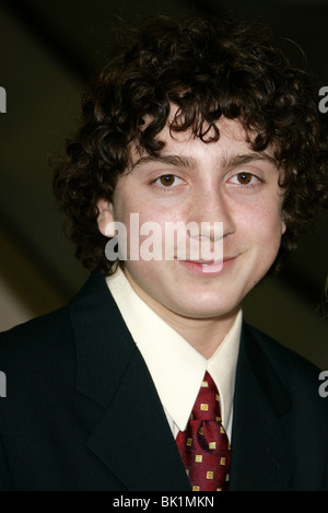 DARYL SABARA SCHRITTHALTEN mit der STEINS FILM PREMIERE PACIFIC DESIGN CENTER in WEST HOLLYWOOD LOS ANGELES USA 8. Mai 2006 Stockfoto