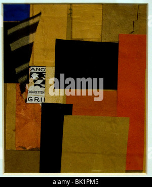 Kurt Schwitters Deutsch Deutschland Maler Ursonate 1922 Stockfoto