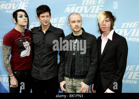 AFI 2006 MTV MOVIE AWARDS SONY STUDIOS CULVER Stadt LOS ANGELES USA 03 Juni 2006 Stockfoto