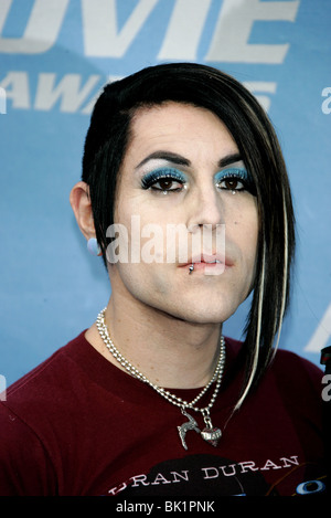 DAVEY HAVOK 2006 MTV MOVIE AWARDS SONY STUDIOS CULVER Stadt LOS ANGELES USA 03 Juni 2006 Stockfoto