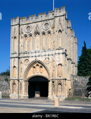 Abbey Gate, Bury St. Edmunds, Suffolk, Großbritannien. Stockfoto