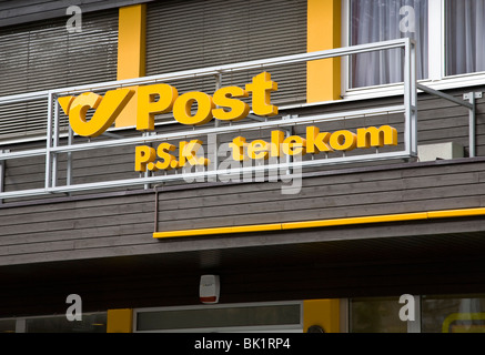 PSK Telekom Zeichen Stockfoto
