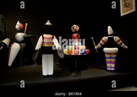 Oskar Schlemmer 1888-1943 Deutsch Deutschland das triadische Ballett Black Serie Deutsche Museum Stockfoto