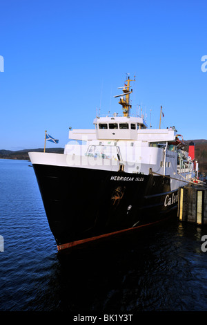 Fähre von Kennacraig nach Islay, Schottland Stockfoto