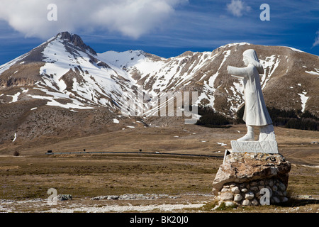 Campo Imperatore, Abruzzen, Italien Stockfoto