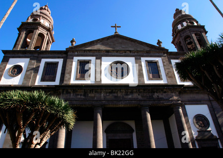 Kathedrale von Nuesta Senora de Los Remedios, La Laguna, Teneriffa, Kanarische Inseln, 2007. Stockfoto