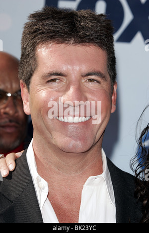 SIMON COWELL 6. AMERICAN IDOL GRAND FINALE KODAK THEATRE HOLLYWOOD LOS ANGELES USA 23. Mai 2007 Stockfoto