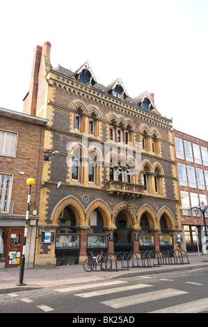 Öffentliche Bibliothek Hereford Herefordshire UK Stockfoto