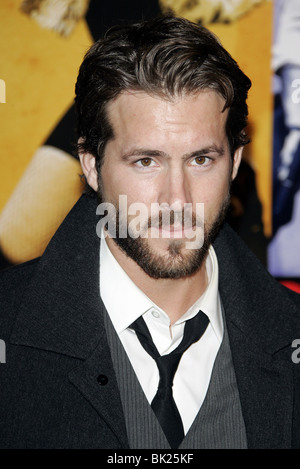 RYAN REYNOLDS SMOKIN ACES WORLD PREMIERE GRAUMANS CHINESE HOLLYWOOD LOS ANGELES USA 18. Januar 2007 Stockfoto