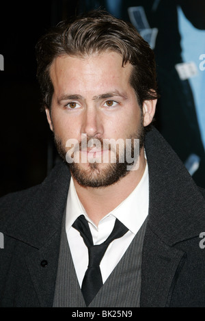 RYAN REYNOLDS SMOKIN ACES WORLD PREMIERE GRAUMANS CHINESE HOLLYWOOD LOS ANGELES USA 18. Januar 2007 Stockfoto