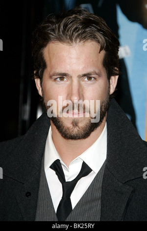 RYAN REYNOLDS SMOKIN ACES WORLD PREMIERE GRAUMANS CHINESE HOLLYWOOD LOS ANGELES USA 18. Januar 2007 Stockfoto