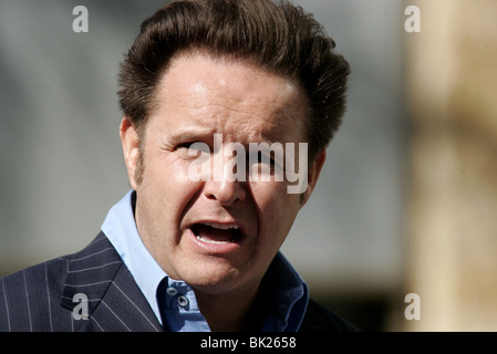 MARK BURNETT DONALD TRUMP HOLLYWOOD WALK OF FAME HOLLYWOOD LOS ANGELES USA 16. Januar 2007 Stockfoto