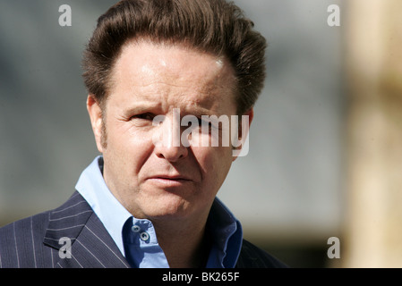 MARK BURNETT DONALD TRUMP HOLLYWOOD WALK OF FAME HOLLYWOOD LOS ANGELES USA 16. Januar 2007 Stockfoto