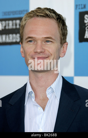 NEIL PATRICK HARRIS 22ND FILM INDEPENDENT SPIRIT AWARDS SANTA MONICA LOS ANGELES USA 24. Februar 2007 Stockfoto