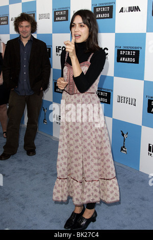 SHANNYN SOSSAMON 22. FILM INDEPENDENT SPIRIT AWARDS SANTA MONICA LOS ANGELES USA 24. Februar 2007 Stockfoto