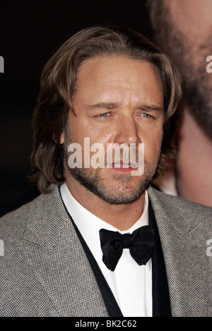 RUSSELL CROWE 2007 PENFOLDS Symbol BLACK TIE GALA Jahrhundert Stadt LOS ANGELES USA 13 Januar 2007 Stockfoto