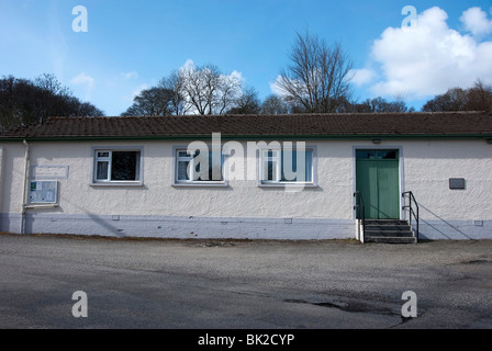 Colintraive Dorfhalle Kyles of Bute Argyll & Bute westlichen Schottland UK United Kingdom Stockfoto