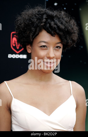 CORINNE BAILEY RAE 2006 BET AWARDS SHRINE AUDITORIUM DOWNTOWN LOS ANGELES USA 27 Juni 2006 Stockfoto