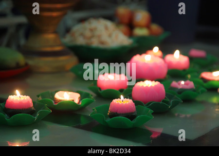 Deepavali oder Diwali Indianerfest in Indien Stockfoto