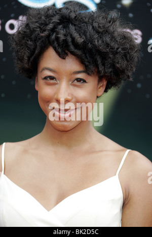 CORINNE BAILEY RAE 2006 BET AWARDS SHRINE AUDITORIUM DOWNTOWN LOS ANGELES USA 27 Juni 2006 Stockfoto