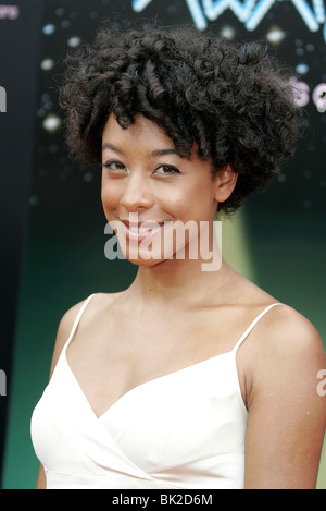 CORINNE BAILEY RAE 2006 BET AWARDS SHRINE AUDITORIUM DOWNTOWN LOS ANGELES USA 27 Juni 2006 Stockfoto