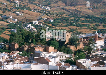 Kasbah, Chefchaouen, Marokko. Stockfoto