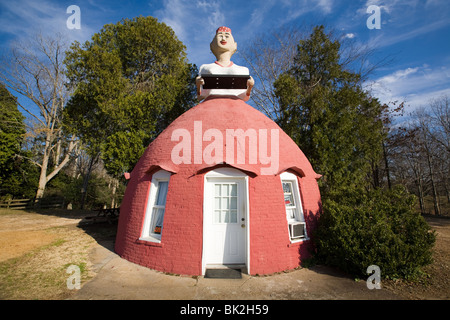 Mama Schrank in Natchez, Mississippi, öffnen 01:50 Stockfoto