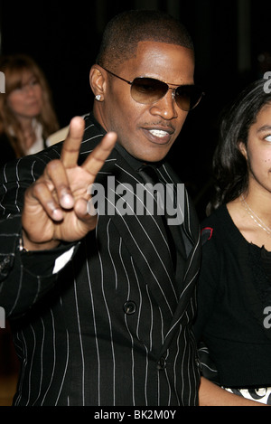 JAMIE FOXX DREAMGIRLS FILM PREMIERE BEVERLY HILLS LOS ANGELES USA 11. Dezember 2006 Stockfoto